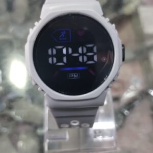 Digital Wrist Watch | Wrist Watch For Men | Wrist Watch For Boys | Wrist Watch For Kids | Best Quality Wrist Watch with Digital Display - Cell Operated Watch - Silicone Watch ( Without Box ) - Image 6