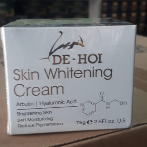 DE HOI Skin Whitening Cream – Brightening & Moisturizing Face and Body Cream for Dark Skin - 75 gram - Image 4