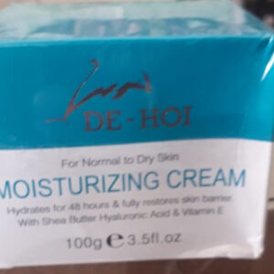 DE-HOI Moisturizing Cream 100g – Deep Hydration for Rejuvenated, Refreshed, and Brighten Skin - Image 5