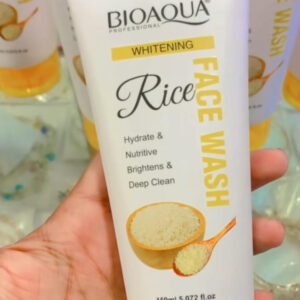 BioAqua Brightening Rice Face Wash | Rice Extract | Deep Cleansing Moisturizing formula (150ml) - Image 4
