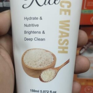 BioAqua Brightening Rice Face Wash | Rice Extract | Deep Cleansing Moisturizing formula (150ml) - Image 5