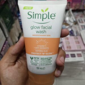 New Simple Kind to Skin Moisturizing Face Wash – Gentle Cleanser for Sensitive Skin - Image 2
