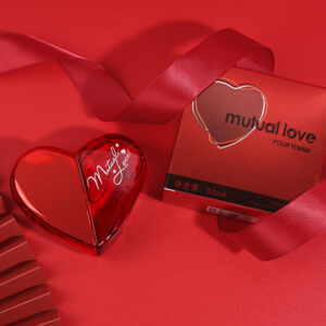 Mutual Love Perfume For Women – Heart Shape Bottle EDP 50 ML - Image 7