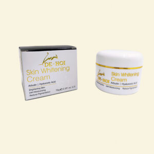 DE HOI Skin Whitening Cream – Brightening & Moisturizing Face and Body Cream for Dark Skin - 75 gram - Image 6