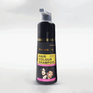 Subaru 3 in 1 Black Hair Color Shampoo | Hair Color Shampoo For Men & Women | Best Quality Shampoo - 200 ml - Image 5