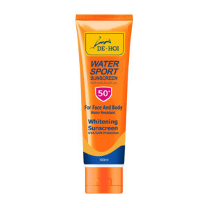 De-Hoi Water-Resistant Whitening & Moisturizer Sunblock Sunscreen | Sun Protection + Skin Brightening | Lightweight & Hydrating for Face & Body - Image 7