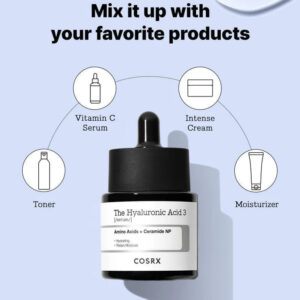 COSRX Pure Sodium Hyaluronic Acid 3% Serum, Hydration & Moisture Boosting Facial Serum for Fine Lines & Wrinkles, Plump & Repair Dry Skin 20ml - Image 9