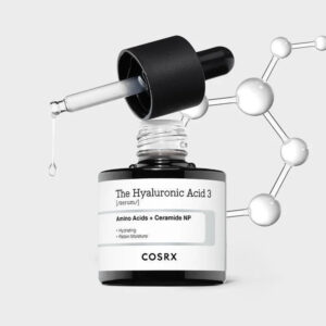 COSRX Pure Sodium Hyaluronic Acid 3% Serum, Hydration & Moisture Boosting Facial Serum for Fine Lines & Wrinkles, Plump & Repair Dry Skin 20ml - Image 5