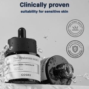 COSRX Pure Sodium Hyaluronic Acid 3% Serum, Hydration & Moisture Boosting Facial Serum for Fine Lines & Wrinkles, Plump & Repair Dry Skin 20ml - Image 3