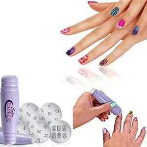 Salon Express Nail Art Stamping Kit - Image 5