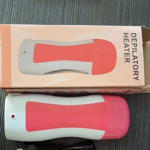 Roll On Wax Depilatory Heater Waxing Hot Cartridge Hair Removal Roller Portable Epilator - Image 4