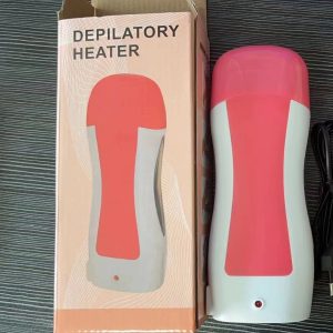 Roll On Wax Depilatory Heater Waxing Hot Cartridge Hair Removal Roller Portable Epilator - Image 3
