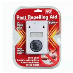 Pest Repeller Control Aid Killer Ant mosquito Repelling Plus Electronic - Image 1