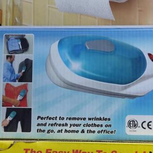 Portable TOBI Steamer Iron,steam ironing. - Image 5
