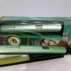 Remington hair straightener Shine Therapy Hair Straightener Flat Iron Floating Ceramic LCD Straightening Irons - Image 12