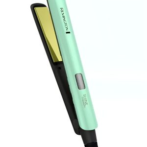 Remington hair straightener Shine Therapy Hair Straightener Flat Iron Floating Ceramic LCD Straightening Irons - Image 3