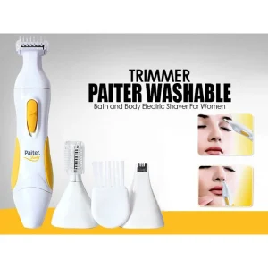 Paiter 3 In 1 Electric Lady Shaver Cell Operated - Image 1