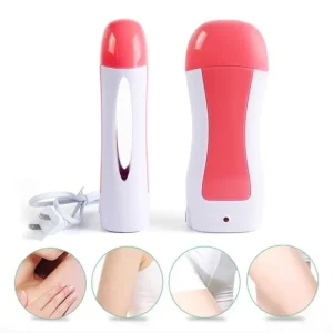 Roll On Wax Depilatory Heater Waxing Hot Cartridge Hair Removal Roller Portable Epilator - Image 6