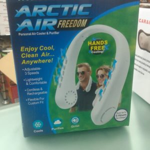 Neck Fan Personal Air Cooler 3 Speed Hand Free Neck Fan(random color ) - Image 4
