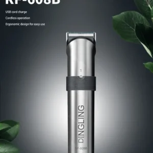 Dingling rf 608 B rechargeable with charge base Hair And Beard shaving machine And Grooming For Men Dingling rf 608b Dingling trimmer Dingling shaving machine - Image 4