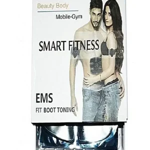 Beauty Body Mobile Gym Smart Fitness EMS Fit Boot Toning - Image 4
