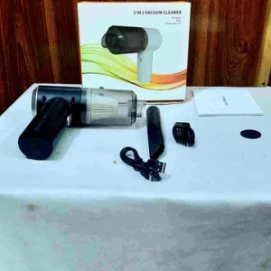 Vacuum Cleaner Household Powerful  2 In 1 Dual Mode Cordless Handheld Wireless Handy Portable light weight Vacuum Cleaner - Image 3