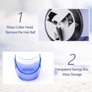 SENBAO A-613 Portable Rechargeable Clothes Lint Remover Clothes Shaver (Random Color) - Image 4