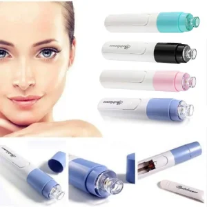 New Electric Blackhead Remover Sucker Black Head Pimple Pore Cleaner Vacuum Blackhead Remover Pore Cleaner (Random color) - Image 1