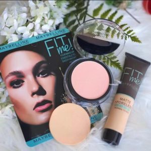 2-in-1 Makeup Deal â€“ Liquid Foundation & Face Powder Combo for Smooth, Flawless Finish â€“ Budget-Friendly Beauty Set - Ivory Shade - Image 8