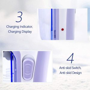 SENBAO A-613 Portable Rechargeable Clothes Lint Remover Clothes Shaver (Random Color) - Image 5