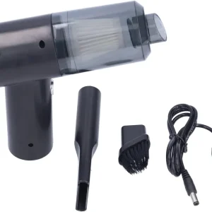 Vacuum Cleaner Household Powerful  2 In 1 Dual Mode Cordless Handheld Wireless Handy Portable light weight Vacuum Cleaner - Image 1
