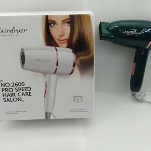 Professional Hair Dryer High Power Styling Tools Blow Dryer Hot & Cool EU Plug (No 2600) Pro Speed Hair Care (Random Color) - Image 4