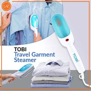 Portable TOBI Steamer Iron,steam ironing. - Image 7