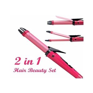 Hair Straightener|  2 in 1...Hair straightener and curler. - Image 5