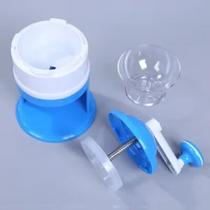 Handle DIY Ice Crusher Manual Multifunction Portable Ice slush Maker home Snow Cone Smoothie Ice Block Making Machine Ice Shaver - Image 5