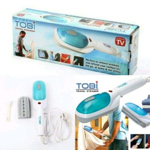 Portable TOBI Steamer Iron,steam ironing. - Image 8