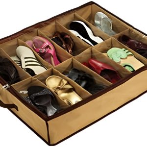 Shoe Organizer Closet/Under Bed Storage | Shoe under best quality imported with box - Image 8