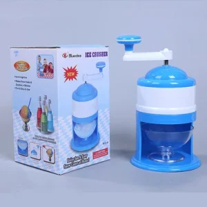 Handle DIY Ice Crusher Manual Multifunction Portable Ice slush Maker home Snow Cone Smoothie Ice Block Making Machine Ice Shaver - Image 6