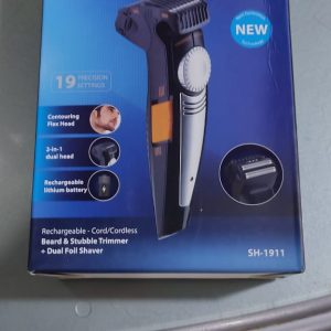 Hair Clippers,Electric Shaver and Hair Clipper, Mens Clippers for Hair Cutting Professional,Cordless Rechargeable Electric Hair Cutting Kit for Men - Image 5