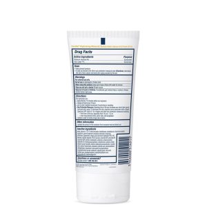 CeraVe Hydrating Mineral Sunscreen SPF 100 ml - CeraVe Hydrating Sun Block | Best Skin Care Sunscreen - Original - Image 6