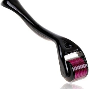 Derma Roller (0.5 size only) Titanium Micro Needles for Beard Growth and Hair Loss 0.5mm Smoothen Skin & Reduce Fine Lines Face roller best - Image 7