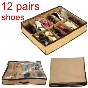 Shoe Organizer Closet/Under Bed Storage | Shoe under best quality imported with box - Image 11