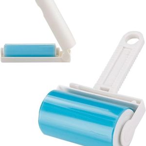 Roller Dog Cat Hair Remover - Reusable Sticky Washable Pet Hair Roller Dust Picker Cleaner Brush - Image 11