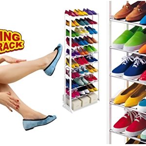 Amazing Shoe Rack Shoe Rack Organizer 30 PCs pair - Image 7