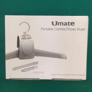 Portable Clothes Dryer, Fast Drying Cloth Suit Hanger Dryer, Electric Folding Clothes Shoes Drying Hangers - Image 10