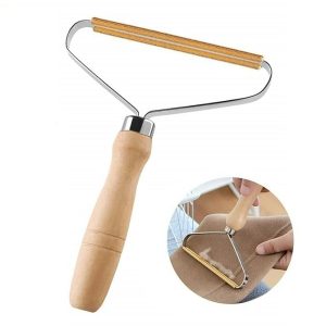 Portable Manual Hair Remover Coat Roller Hair Remover Double-sided Shaving Knife Pet Hair Cleaning Brush Sofa Shaving Ball Too - Image 1