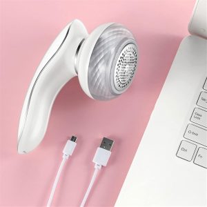 Boxin BX-5208B Portable Lint Remover Rechargeable USB Portable Clothes Shaver for Fluff Pilling Fabric Shaver Lint Remover - Image 5
