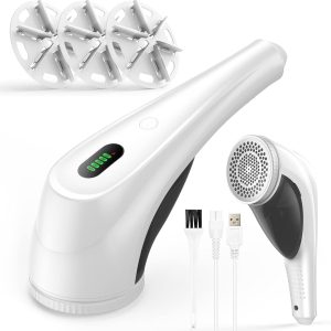 M23 Portable Lint Remover USB Rechargeable Lint Remover for Various Fabrics With Screen Power Display - Image 1