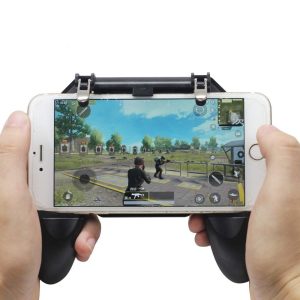 Mobile Gaming Controller Gamepad with Fire Trigger â€“ Joystick Grip for PUBG, Fortnite & FPS Games - Image 3