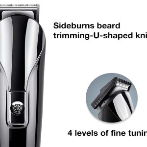 SHIINON SH-1711, Face, Hair and Body - Multi Grooming Kit sh 1711 Hair Trimmer, Beard Trimmer, Ear & Nose Trimmer Head Shaver Full Body Grooming Kit (random color) - Image 3